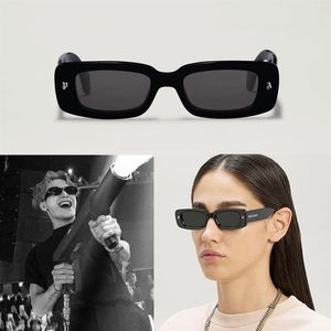 Designer-Sonnenbrillen für Damen, Luxus-Mode, neue Palm-Lafont-Brillenrahmen, Ziegelstein-verzierte Sonnenbrillen für Herren, Holzrahmen, original bo301y