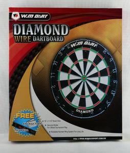 WinMax Indoor Game 18 -дюймовый профессиональный Advanced Bristh Dartboard с установленным стальным наконечником Darts7392487