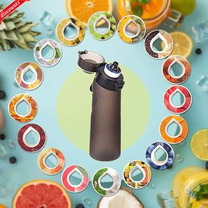 Ulepsz 650 ml Woda Puchar Air Areak Sportowa butelka z wodą odpowiednią do sportu na zewnątrz Fitness Fashion Fatom Fruits Flavor Water Bottle Up