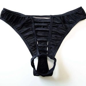 Het ny g sträng sexig ihålig underkläder erotiska jockband påse thong gay män bär jockstrap