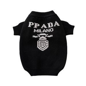 Designer Abbigliamento per cani Maglione caldo invernale Marchio famoso Dolcevita lavorato a maglia Freddo Animali domestici Cappotti Felpa per cuccioli di gatto