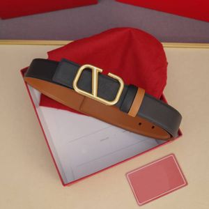 Top Designer Belt Women Belt Fashion Belts Needle Letter Buckle Real Cow Leather Classical Black Red White Tow Color Wear Highest AAAAA Grade Quality 2.5cm 3.0cm Width