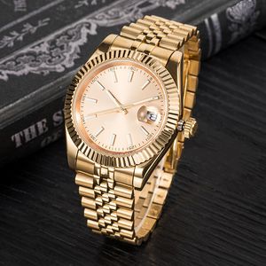 New Movement watches high quality mens watch Mechanical Movement quartz movement 904 Steel Chain Sapphire Mirror Waterproof Night Glow Function