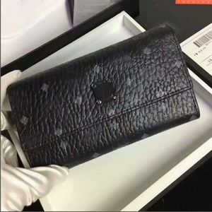 Högkvalitativa modekvinnor och män handväska plånbok blandar läderdesigner kreativitetskorthållare plånböcker 8003225T