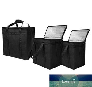 3 paket yalıtılmış yeniden kullanılabilir bakkal torbası dağıtım çantası çift zipper4224130