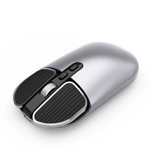 Mouse Strumenti per ufficio Notebook Office Home Mouse silenzioso Accessori per computer Mouse per computer desktop a doppia modalità Mouse ricaricabili 231208