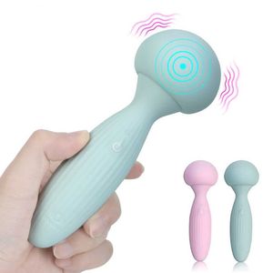 Vibratorer 16 cm sexig svamp vibrator för kvinnor klitoris stimulator rumpa plugg anal pärlor dildo kvinnlig masturbator sex leksaker erotiska produkter 231209
