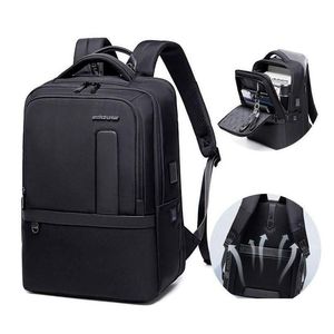 Laptop Case ryggsäck för resande män ryggsäckar affärer utbyggbar väska med USB laddning port mochila droppleveransdatorer netto otmti