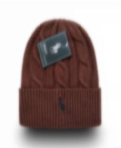 ricamo polo berretto unisex autunno inverno berretti cappello lavorato a maglia per uomo e donna cappelli sport classici berretti con teschio di cavallo lad9003466