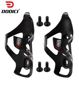 Water Bottles Cages WCS Carbon Bottle Cage Road Bike Mountain Fibre Bicycle 3k Gloss Matte Cycling Holder8964474
