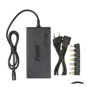 Laptop-Adapter, Ladegeräte, Ladegerät, Notebook-Netzteil, extern, 96 W, einstellbare Spannung 12–24 V, für Dell Ibm Len Thinkpad, Drop-Lieferung Dhx8K