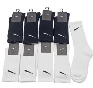 Designer Socks Men's Socks Women's Solid Color Socks Cotton Breattable Sports Wicking Sweat Socks Basketball Football NK Embroidery