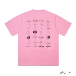 ホワイトシャツのデザイナーLuxurys Offes Offes Mens and Women Roose Tシャツ人カジュアルストリートグラフィティ最新スタイルの男性のTシャツ451