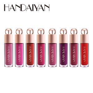 Handaiyan Schimmer-Lipgloss Großhandel Lipgloss Langlebige, wasserfeste Feuchtigkeitscreme, klebt nicht auf der Tasse, Make-up, Lippenglanz