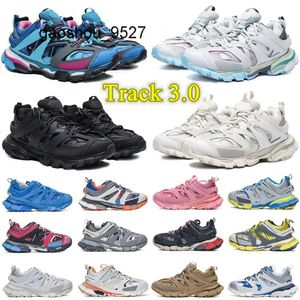 bianco Designer Uomo Donna Scarpe casual Track 3 30 Triple balencaigalies nero Sneakers Tesss Gomma pelle Trainer Nylon stampato Piattaforma treno balencigalies N74C