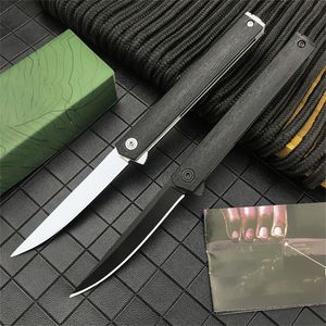 Ny 7097 Flipper Assisted Folding Knife 8Cr13Mov Blad FRN Handle Outdoor Lightweight Hunting Camping Tactical 7096 3801 Pocket Clip Knives