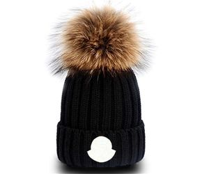 Nowy luksusowy klasyczny projektant jesień zima Hot Style czapki czapki mężczyźni i kobiety moda uniwersalna dzianina jesienna wełna wełniana ciepła czapki czaszki S-13