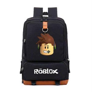 School Bags roblox backpack for teenagers Girls Kids Boys Children Student travel backpack Shoulder Bag Laptop bolsa escolar312m