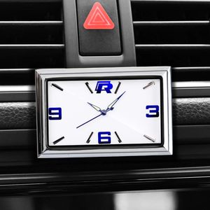 Nuovi orologi al quarzo per automobili Guarda gli ornamenti della decorazione dell'auto Veicolo Materiale in lega di zinco Moda Orologi di moda premium per auto