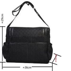 Vendi una nuovissima tela da donna Hobo per pannolini per bambini BASSE DESIGNER BAGNO BRACK BRACK ROSA NERO BASSO MAMMA MUMINA MAMPIO MAMPE2537