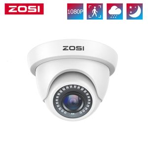 ドームカメラZOSI 2.0MP HD 1080P 1920TVLハイブリッド4-in-1 TVI CVI AHD 960H CVBS CCTVドームカメラ屋内屋外ホームCCTV DVRシステム231208