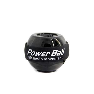 Akcesoria Gym Equipment Rainbow LED Power Ball Ball Trener Relaks Gyroscope Powerball Gyro Arm Ćwiczenie Wzmacniacz Fitnes Dhwey