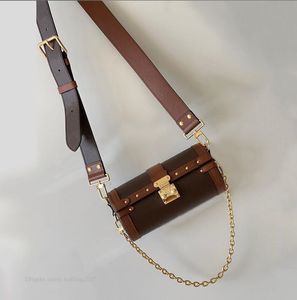 Fashion Stylish Woman Bag Shoulder Bags Purse Handbag Luxury Designer whoelsale with flowers letters chain strap