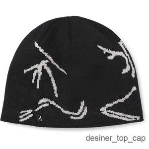 Beanie/Totenkopfkappen ARC Hat Bucket Arcterxy Hat Ball Cap Beanie für Herren Damen Fashion Caps Frühling und Sommer Buchstaben bestickte verstellbare Hüte URJ7