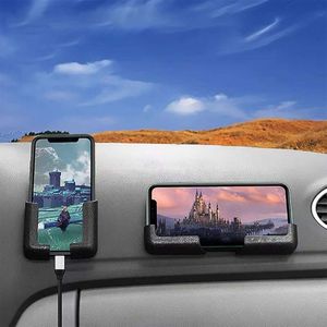 Ny multifunktion biltelefonmontering mobiltelefonhållare lätthet portabilitet inget utrymme ockuperar stativ auto interiör tillbehör