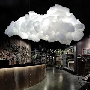 Pendant Lamps Modern Floating Cloud Led Lights Living Room Lamp Bar Shop Decor Hanging Light Fixtures Kid Drop LightsPendant255D