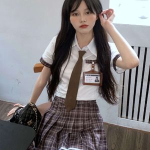 Rollenspiele Kleidung Erotik Cosplay Kostüm Kleidung Frauen Nachtclub Outfit Schulmädchen Minirock Sexy Student Uniform Kleid sexy