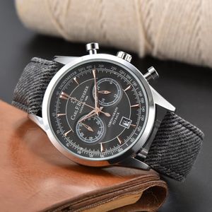 Varumärke herrklocka Malelon Series mode Business Timing Code Automatic Date Quartz Designer Sports Watch