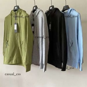 Mens Hoodies Sweatshirts Hooded Jackets Windproof Storm Cardigan Overcoat Fashion Hoodie Zip Fleece Lined Coat Men 13I Cp Companies 113 207