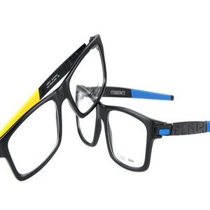 Whole-top fashion brand designer men women sunglasses frames optical sports eyeglasses frame top quality 8026 in box case243t