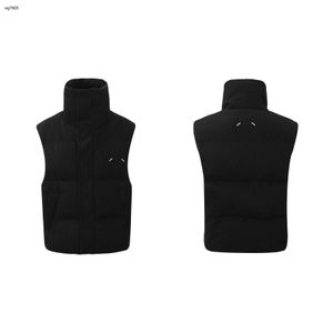 Men new fashion vest winter coat high quality sleeveless button letter printing outdoor warm boy coat vest Dec 09 New Arrivals