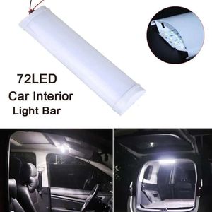 Novo 72led 12v-80v luz de teto rv interior reboque barco carga camper lâmpada luzes led para acessórios do carro van carro conduziu a luz