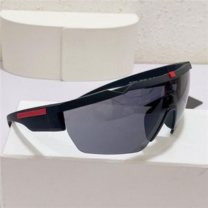 Wraparound Active Pilot Sunglasses 03x-F octanowa połowa tarczy tarczyń Prosty sport sportu