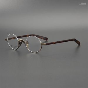 Fashion Sunglasses Frames Japanese Collection Of John Lennon's Same Small Round Frame Republic China Retro Glasses Kimm22251E