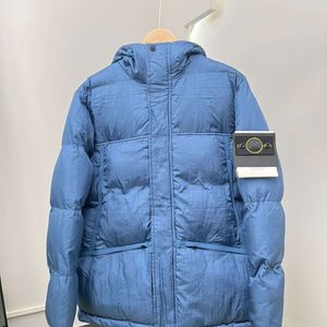 Piumino da uomo Parka da uomo Outdoor Designer Badge Piumino Street Island Oxford Traspirante Portatile con pietre alte Abbigliamento Cappotto d'anatra