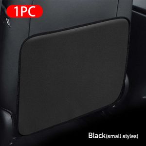 New PU Leather Anti Kick Pad Waterproof Car Seat Back Cover Protector Auto Anti Scratch Mats for Child Pet with Zipper Storage Bags