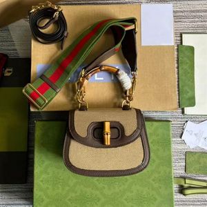 10A Mini-Top-Griff-Tasche High-End-Damen-Umhängetaschen aus echtem Leder Umhängetaschen Mode-Geldbörse Designer-Taschen 17 cm mit Box G20264T