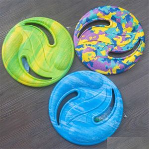 Dardos Raquetes de Tênis Eva Colorf Discos Voadores Esportes Aquáticos Praia Disco Golf Boomerang Ao Ar Livre Animais de Estimação Treinamento Brinquedos 230602 Drop Delivery Dhoyo