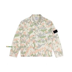 Designer Stones Island Giacca Capispalla impermeabile da donna per uomo Distintivi firmati Giacca stile sciolto Cp Company Giacca traspirante 98