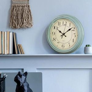 Wall Clocks 12 Inch Ideal For Vintage Style Homes Shops Or Great Decoration Living Rooms Bedrooms Offices And Schools