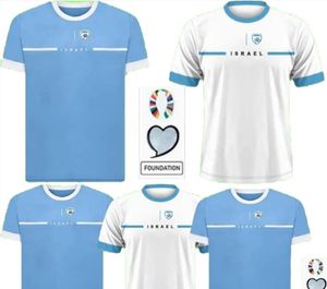 Israel 23-24 maßgeschneiderte Heim-Fußballtrikots in thailändischer Qualität, Kingcaps, lokaler Online-Shop, dhgate-Rabatt, entwerfen Sie Ihre eigene Fußballbekleidung, individuelle dhgate-Mode