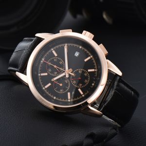 2023 2024 Diameter iwcs designer Mens Fashion Casual waterproof Watches Men high quality quartz stainless steel Watch Leather Stainless steel band I-02