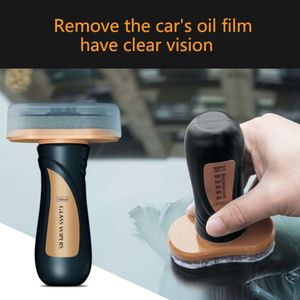 New Car Glass Oil Film Remover Cleaner Car Cleaning Wash Windshield Cleaner Oil Removal Film Removal Stains Cleaning Supplies