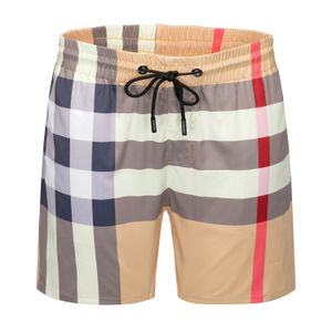 Designer Men's Shorts Summer Men's Luxury Fashion Shorts Snabbt Dry Swimsuit Board Beach Pants Men's Swimming Shorts M-3XL