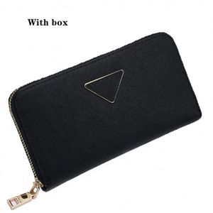 Designers Classic Standard Wallets Box Packaging purse Handbag Credit Card Holder Fashion Men And Women Clutch wristlet walket Wit208c