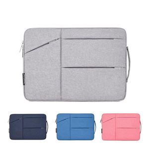 Bärbar ärmväska för MacBook 11 13 15 '' Retina 12 15 Cover Notebook Handbag264a